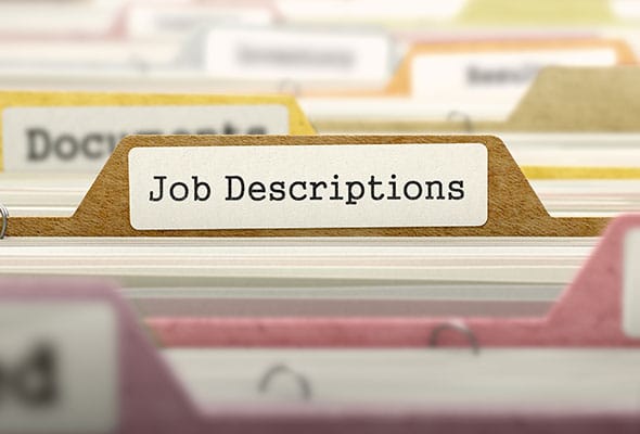 job descriptions