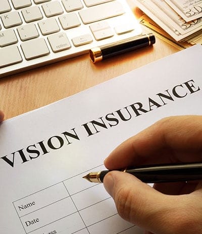vision insurance form